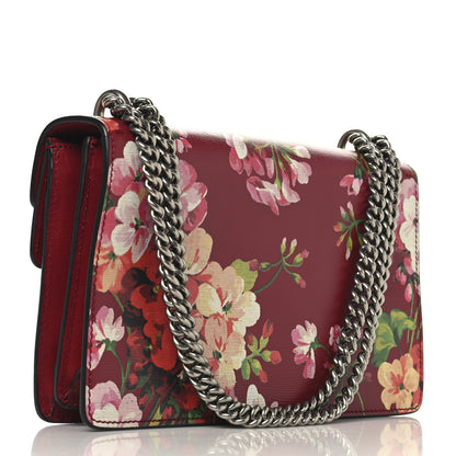 Gucci Calfskin Blooms Print Small Dionysus Shoulder Bag Romantic Cherry Multicolor 3 of 10
