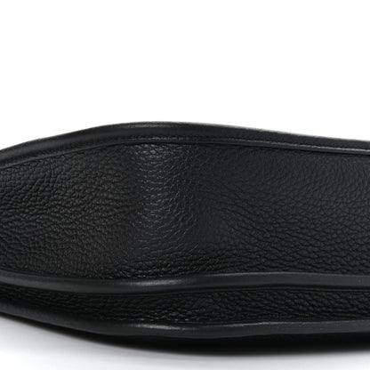 Hermes Taurillon Clemence Evelyne III PM Black 7 of 8