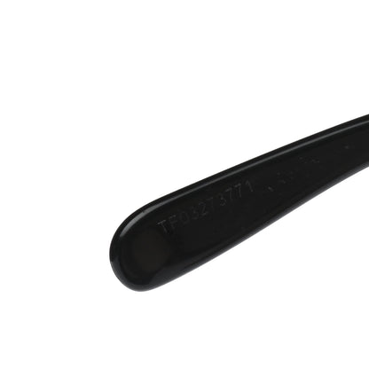 Celine Acetate Polarized Oversized Sunglasses CL4055IN Black 7 of 8