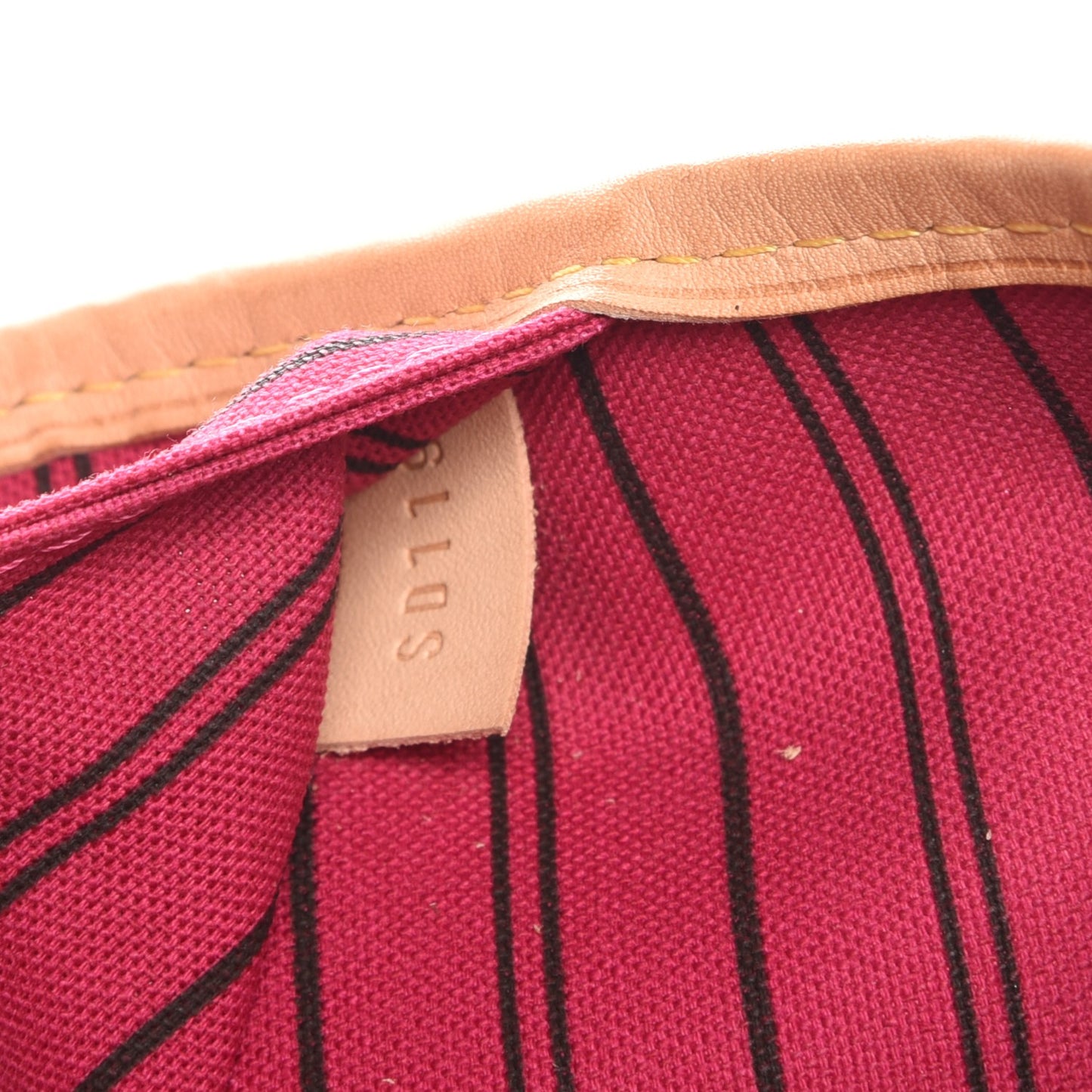 Monogram Neo Neverfull MM Pivoine
