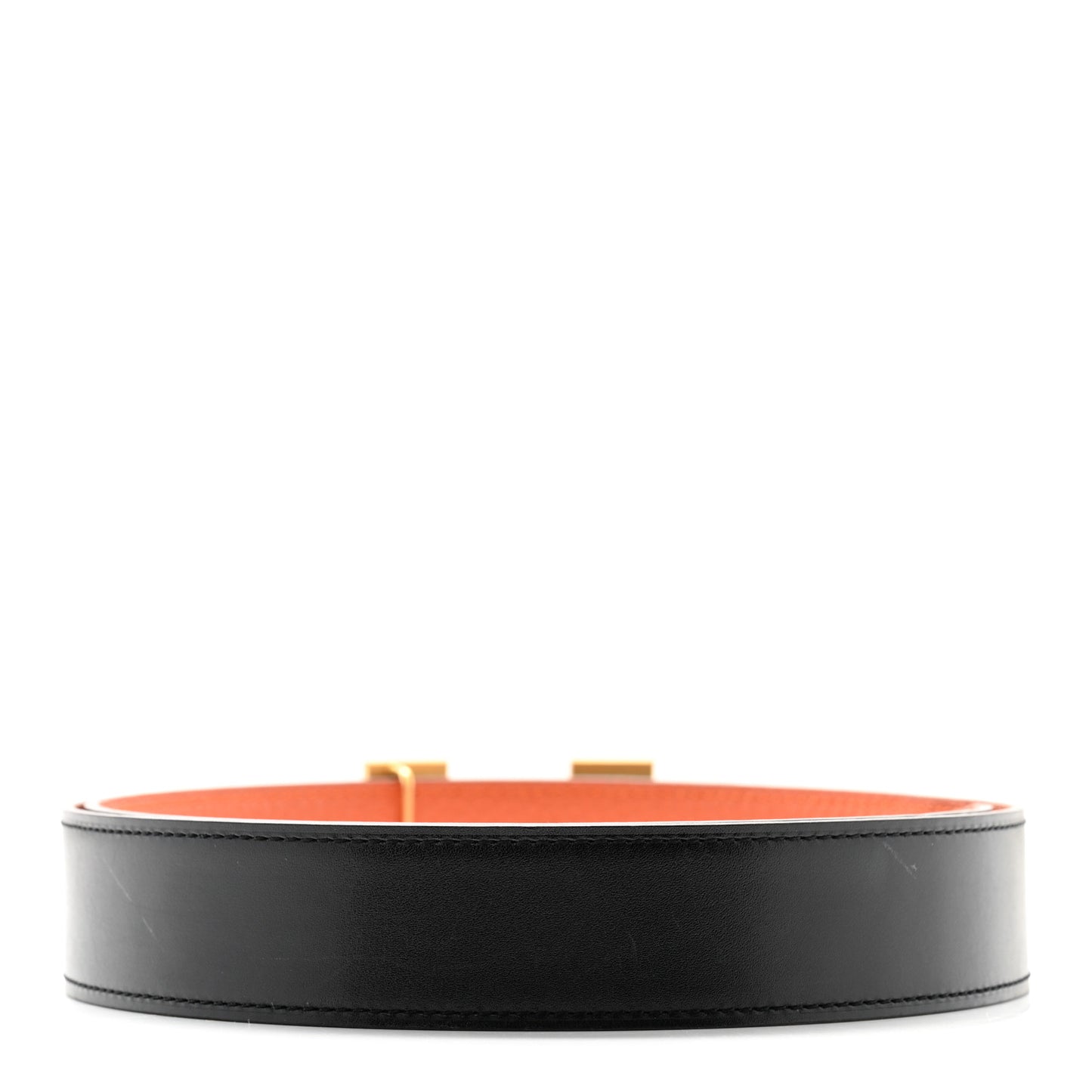 Box Togo 32mm Striee H Belt 85 34 Black Orange