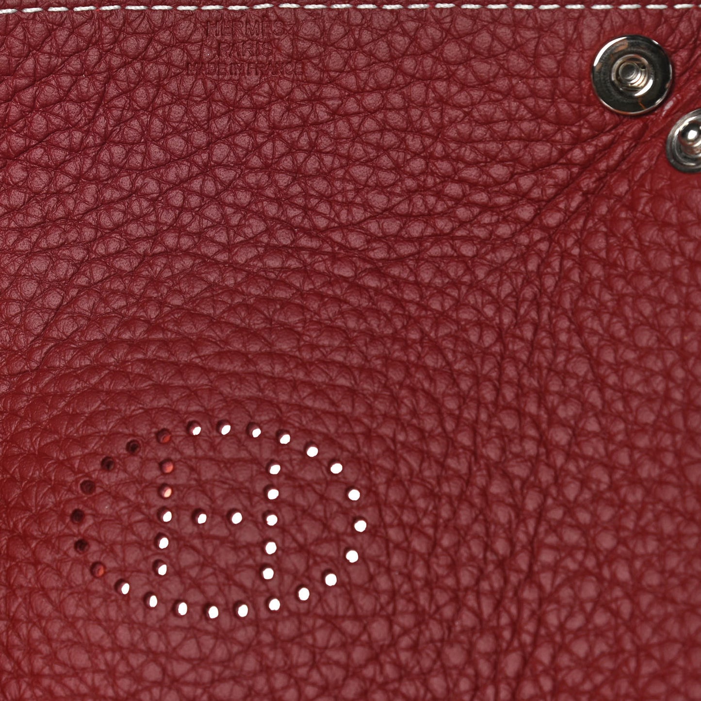 Taurillon Clemence Mises et Relances Change Tray Rouge H