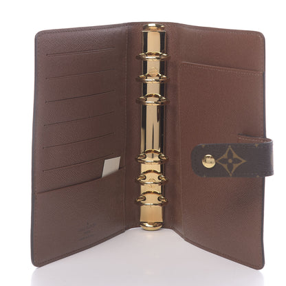 Louis Vuitton Monogram Medium Ring Agenda Cover 5 of 6