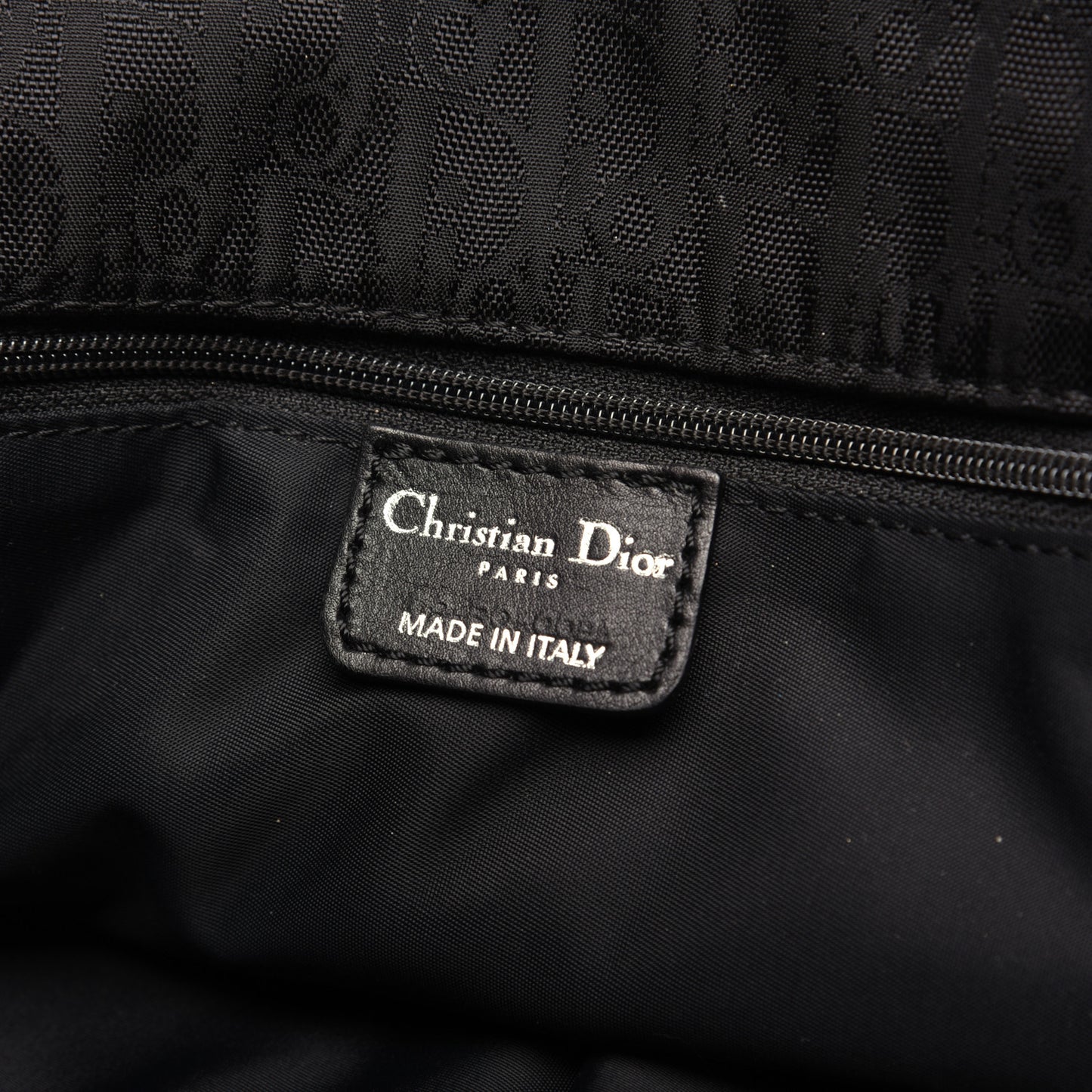 Nylon Monogram Lovely Shopping Tote Black