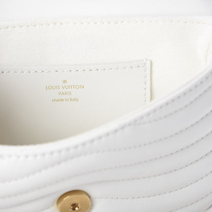 Louis Vuitton Calfskin New Wave Multi Pochette Snow 7 of 7