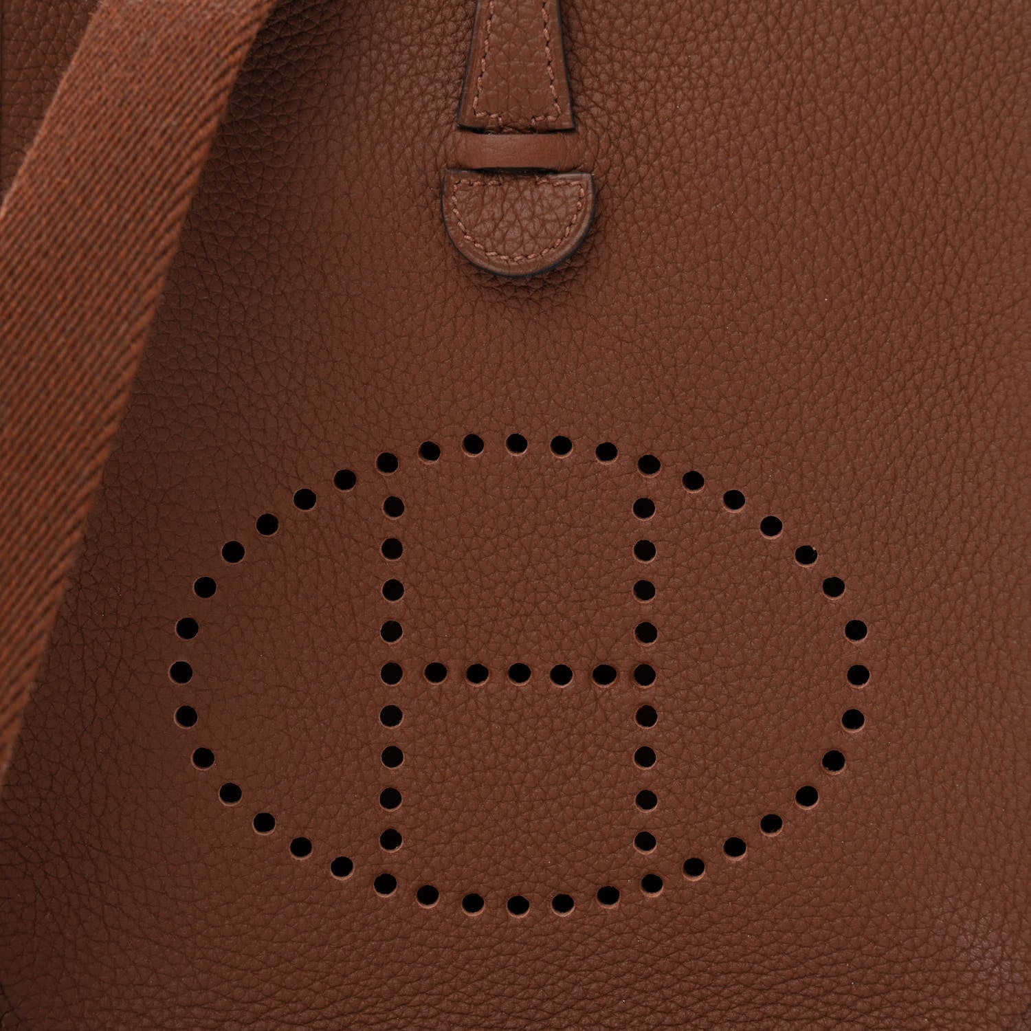 Hermes Taurillon Maurice Evelyne TPM Cacao 8 of 11