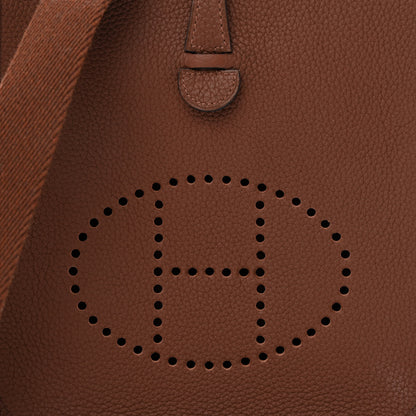 Hermes Taurillon Maurice Evelyne TPM Cacao 8 of 11