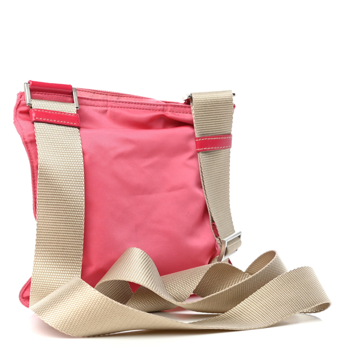 Prada Nylon Vela Sport Flat Messenger Bag Gemma 3 of 8