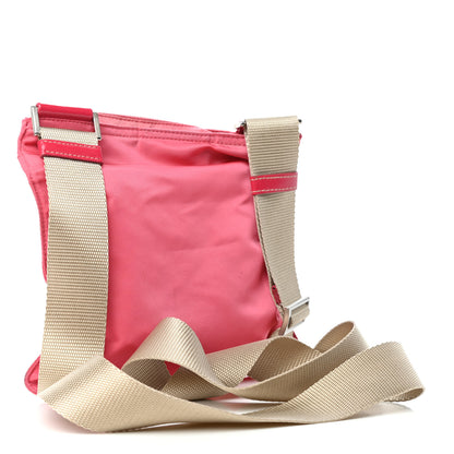 Prada Nylon Vela Sport Flat Messenger Bag Gemma 3 of 8
