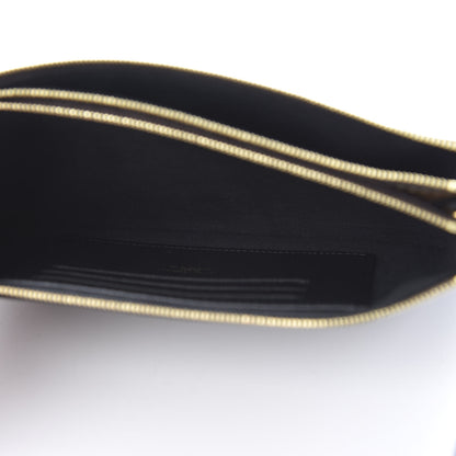 Louis Vuitton Reverse Monogram Giant Double Zip Pochette 5 of 12