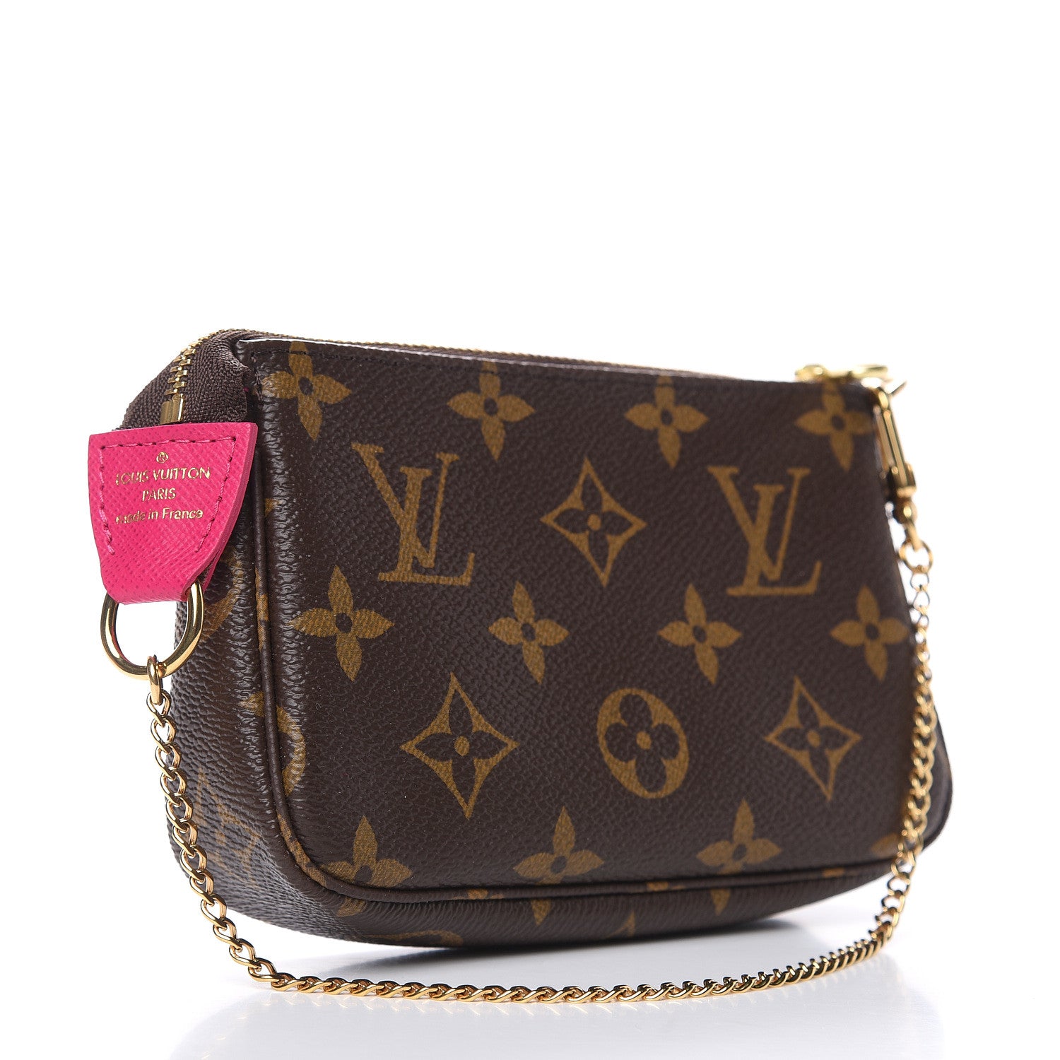 Louis Vuitton Monogram 2018 Christmas Animation Mini Bears Pochette Accessories 3 of 7