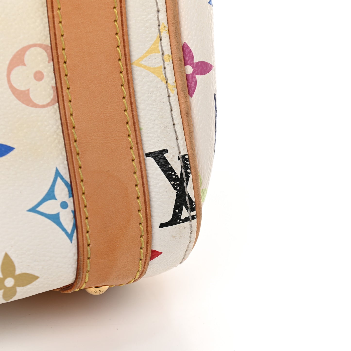 Monogram Multicolor Priscilla White