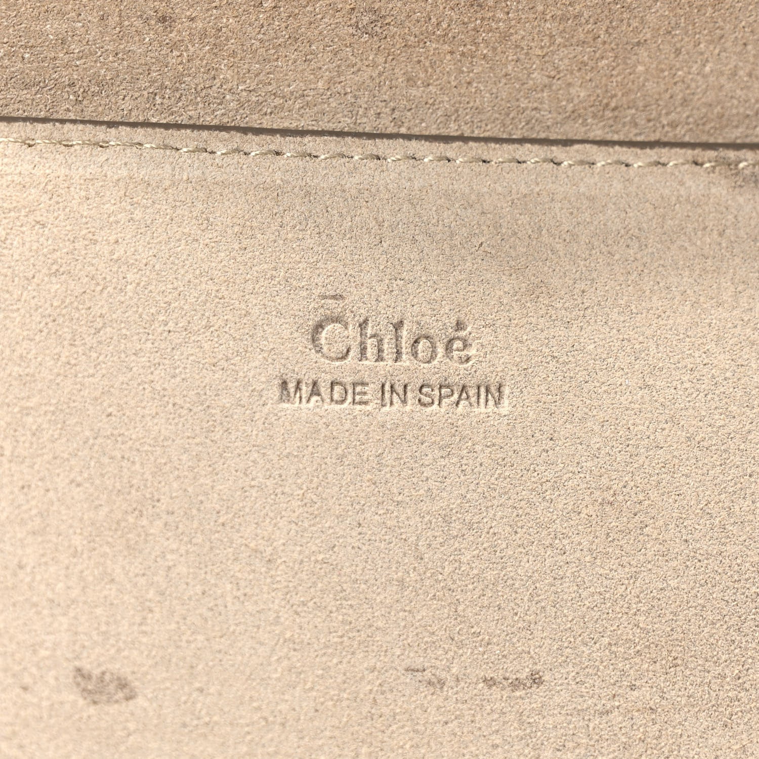 Chloe Suede Calfskin Small Faye Shoulder Bag Black 7 of 11