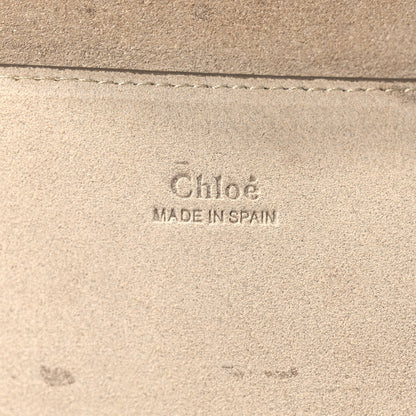 Chloe Suede Calfskin Small Faye Shoulder Bag Black 7 of 11