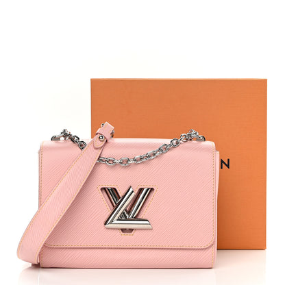 Louis Vuitton Epi Twist Shoulder Bag MM Rose Ballerine 15 of 15