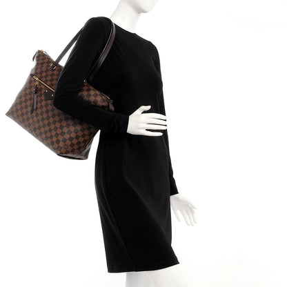 Louis Vuitton Damier Ebene Iena MM 2 of 10