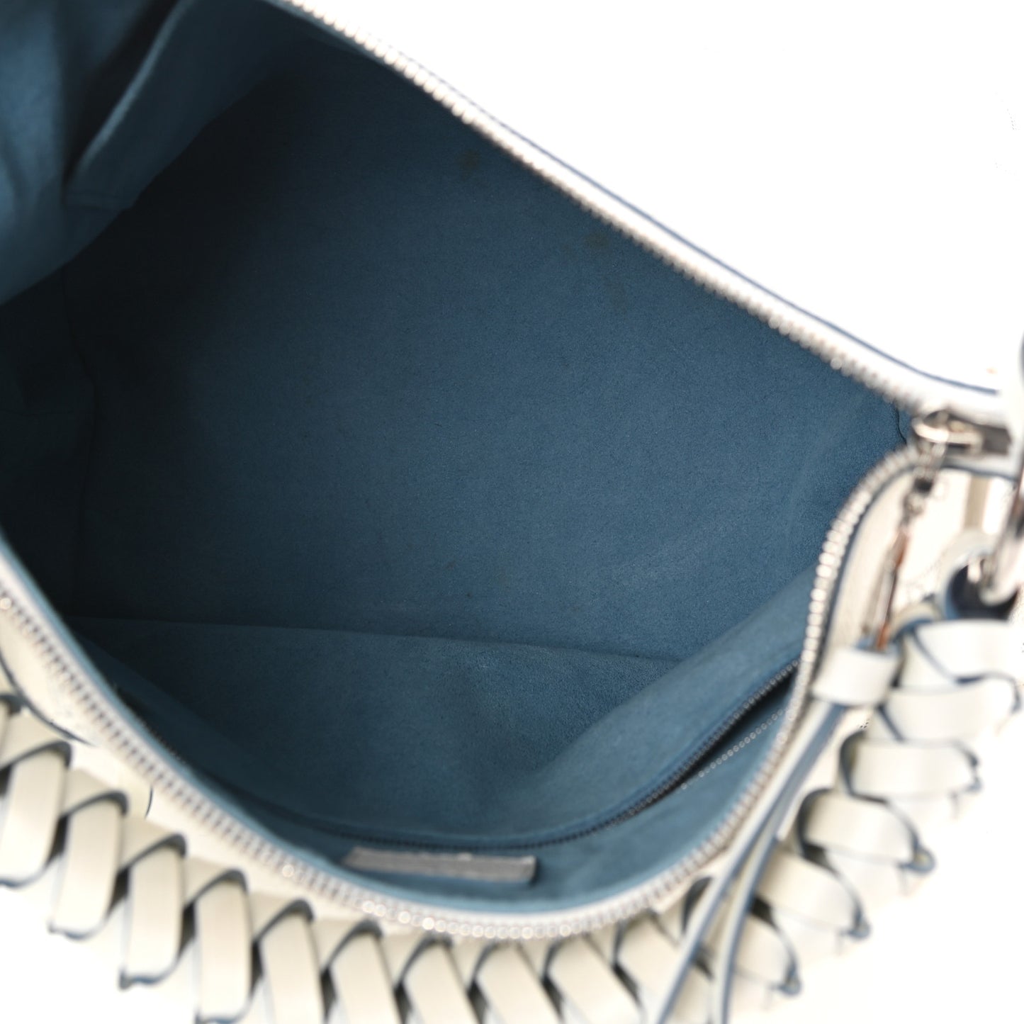 Mahina Beaubourg Hobo MM Snow Orage Blue