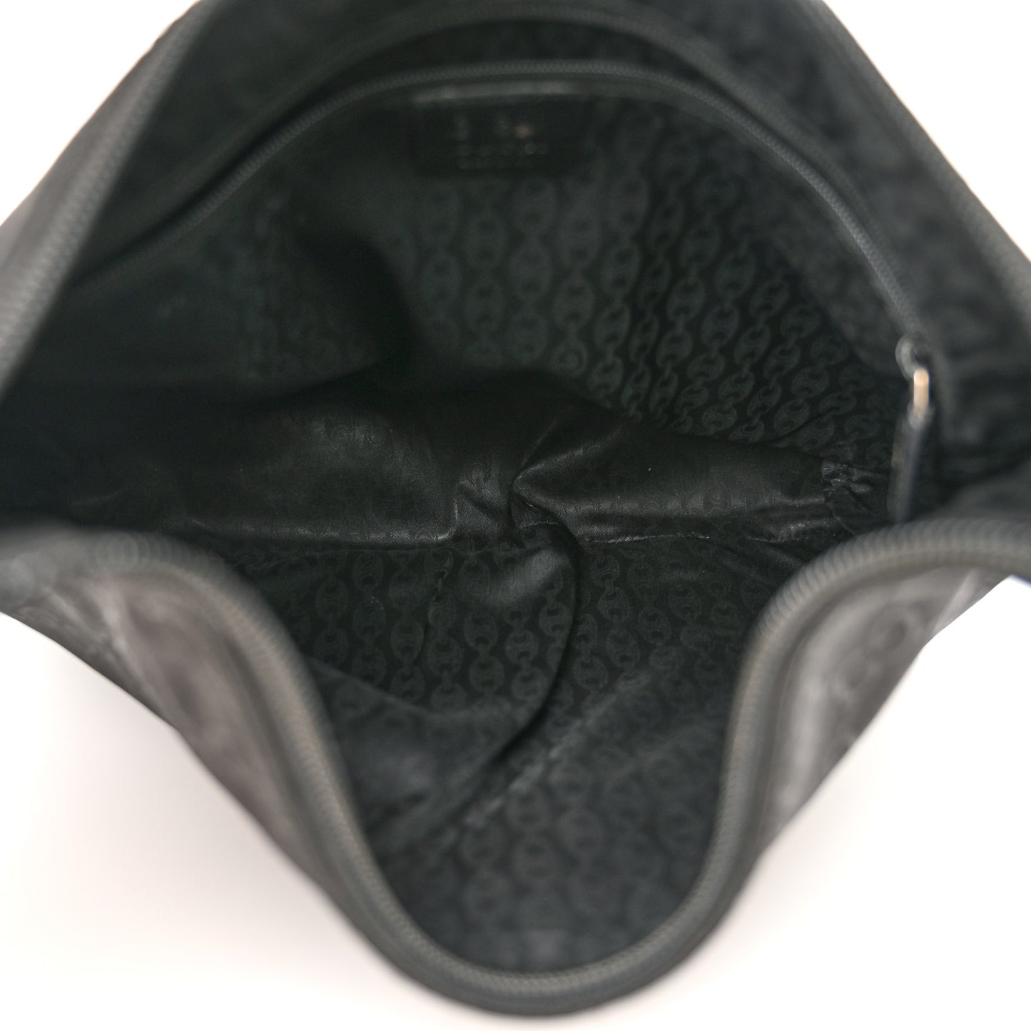 Nylon Monogram Small Hobo Black