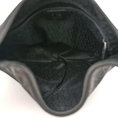 Gucci Nylon Monogram Small Hobo Black 6 of 16