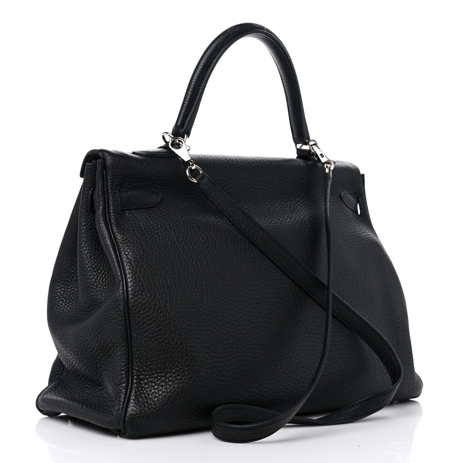 Hermes Togo Kelly Retourne 35 Black 3 of 14