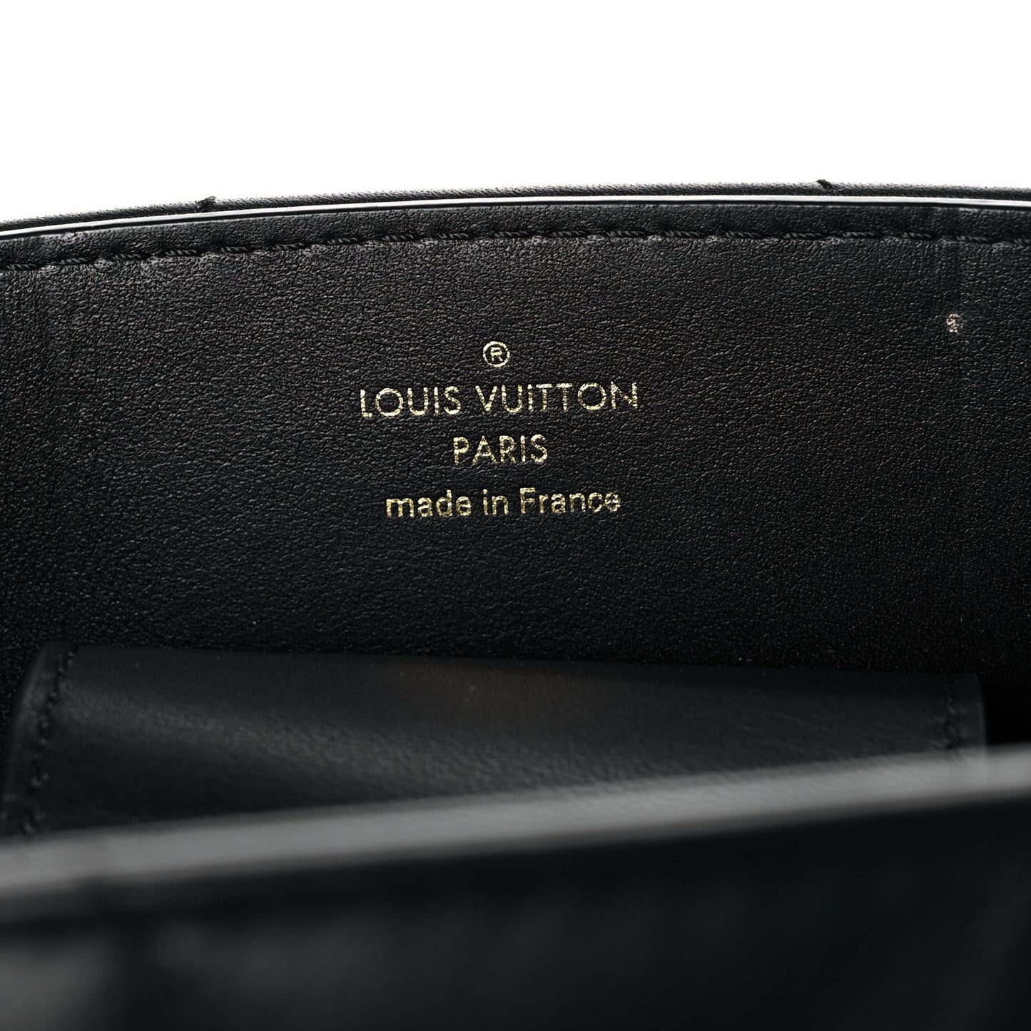 Calfskin New Wave Chain Tote Black