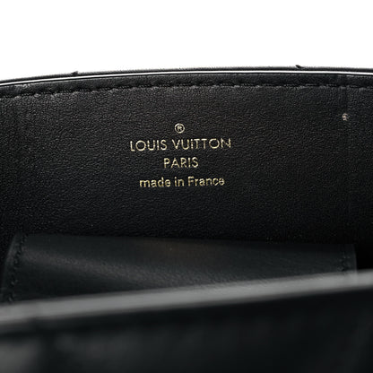 Louis Vuitton Calfskin New Wave Chain Tote Black 6 of 10