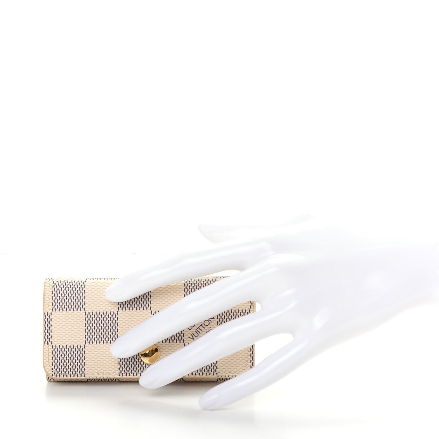 Damier Azur Multicles 4 Key Holder
