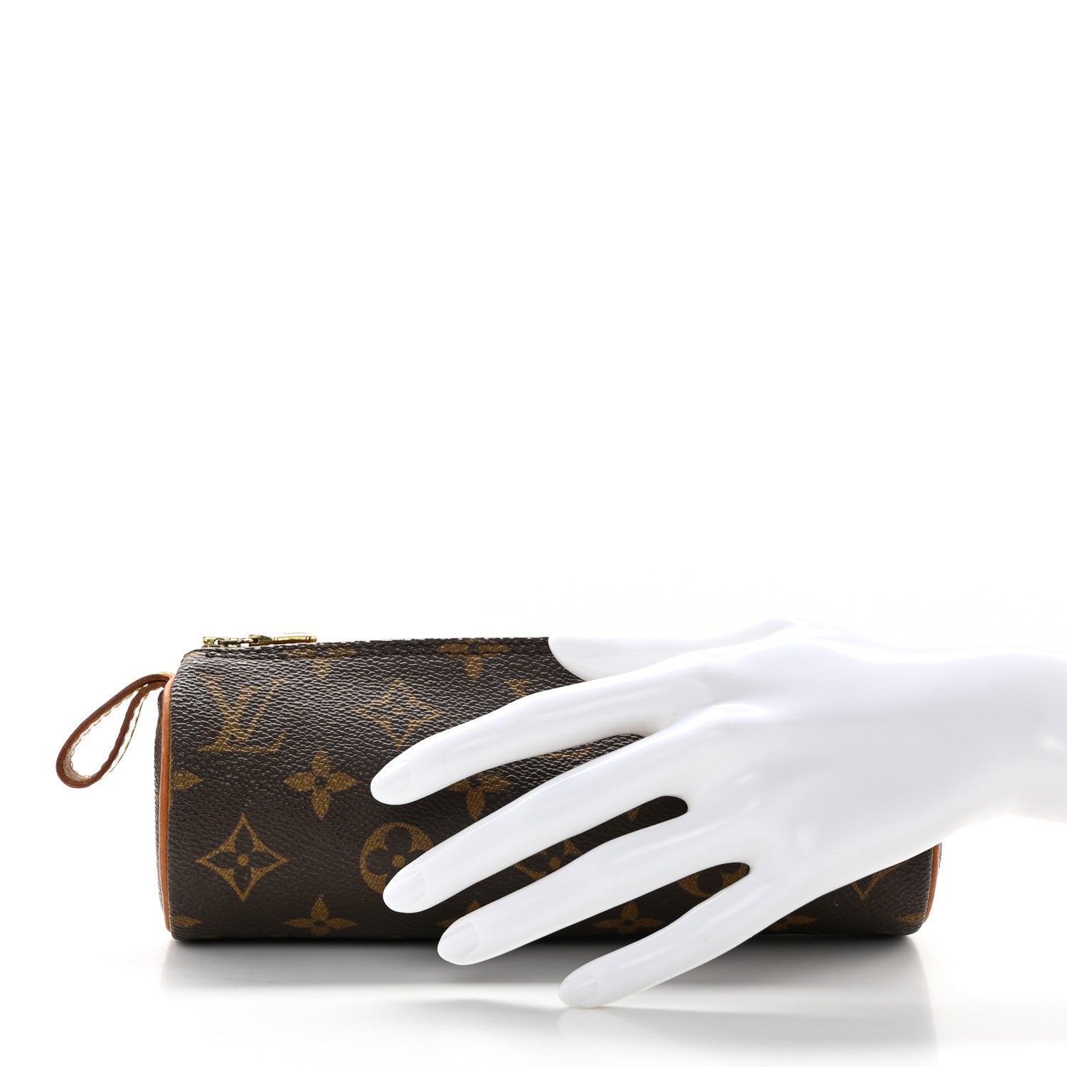 Louis Vuitton Monogram Trousse Ronde 20 Makeup Case 2 of 6