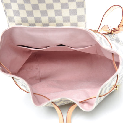 Louis Vuitton Damier Azur Sperone Backpack 5 of 14