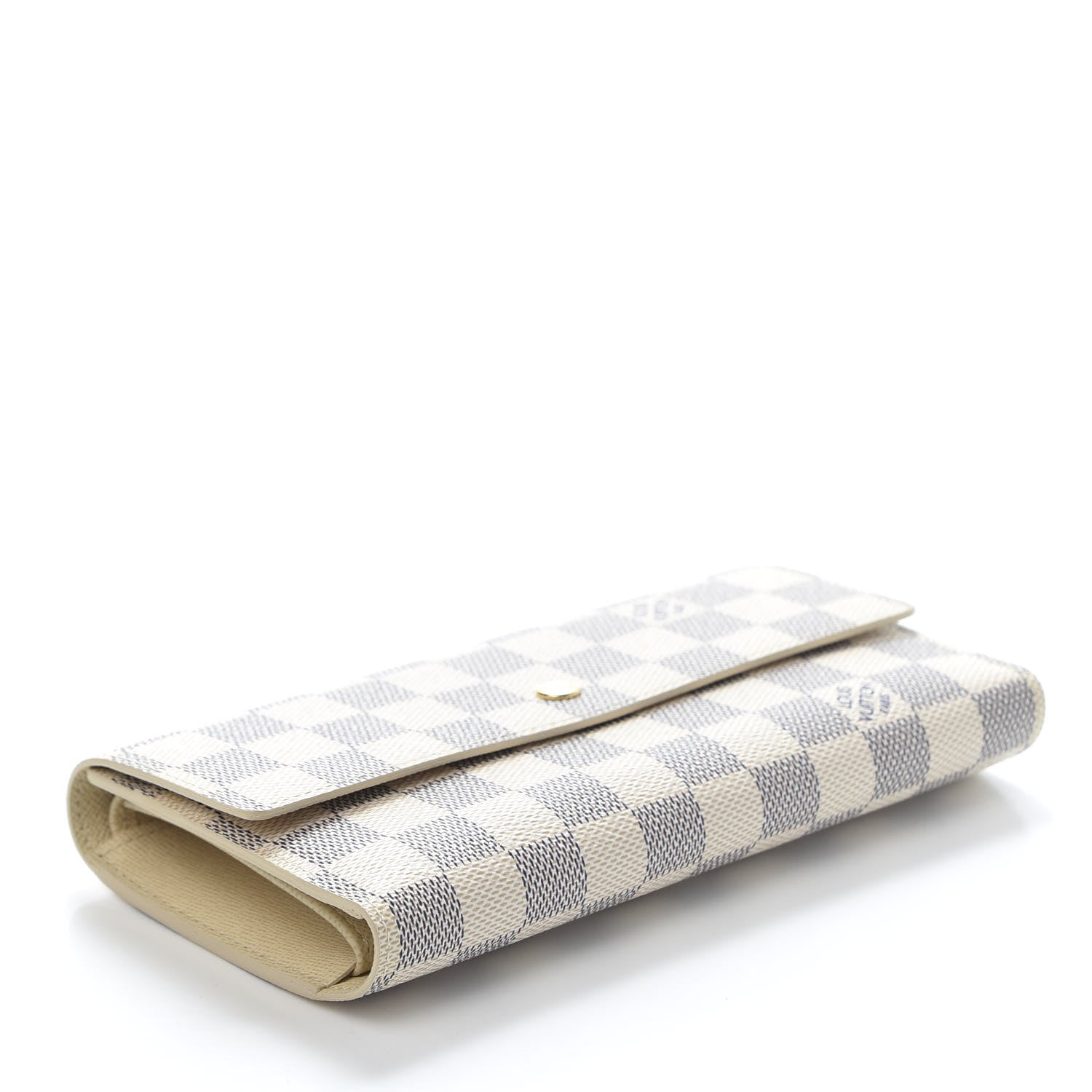 Louis Vuitton Damier Azur Porte Tresor International Wallet 3 of 9