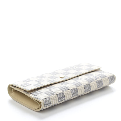 Louis Vuitton Damier Azur Porte Tresor International Wallet 3 of 9