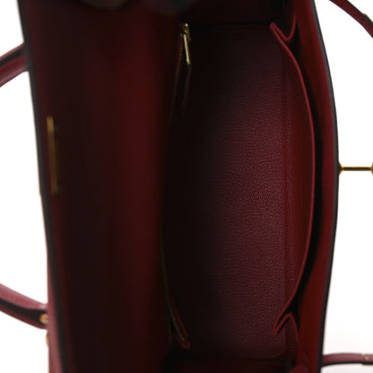 Hermes Togo Kelly Retourne 25 Rouge Casaque 5 of 11