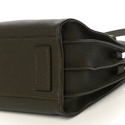 Saint Laurent Grained Calfskin Baby Sac De Jour Souple Earth 10 of 15