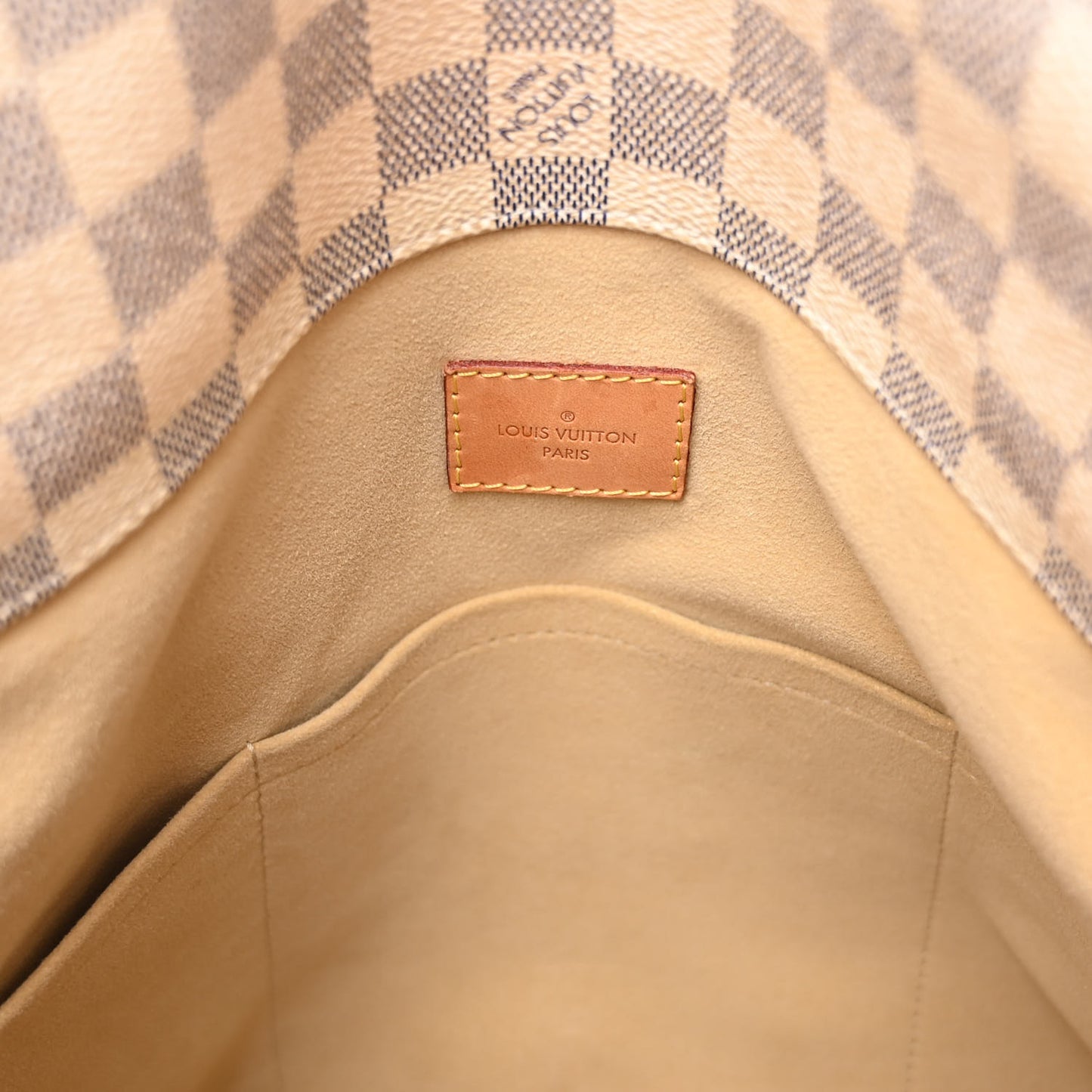Damier Azur Artsy MM