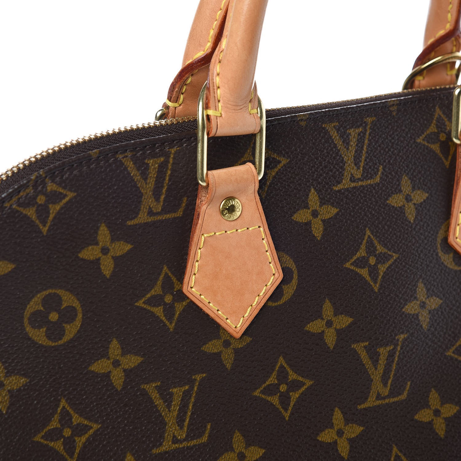 Louis Vuitton Monogram Alma PM 9 of 11