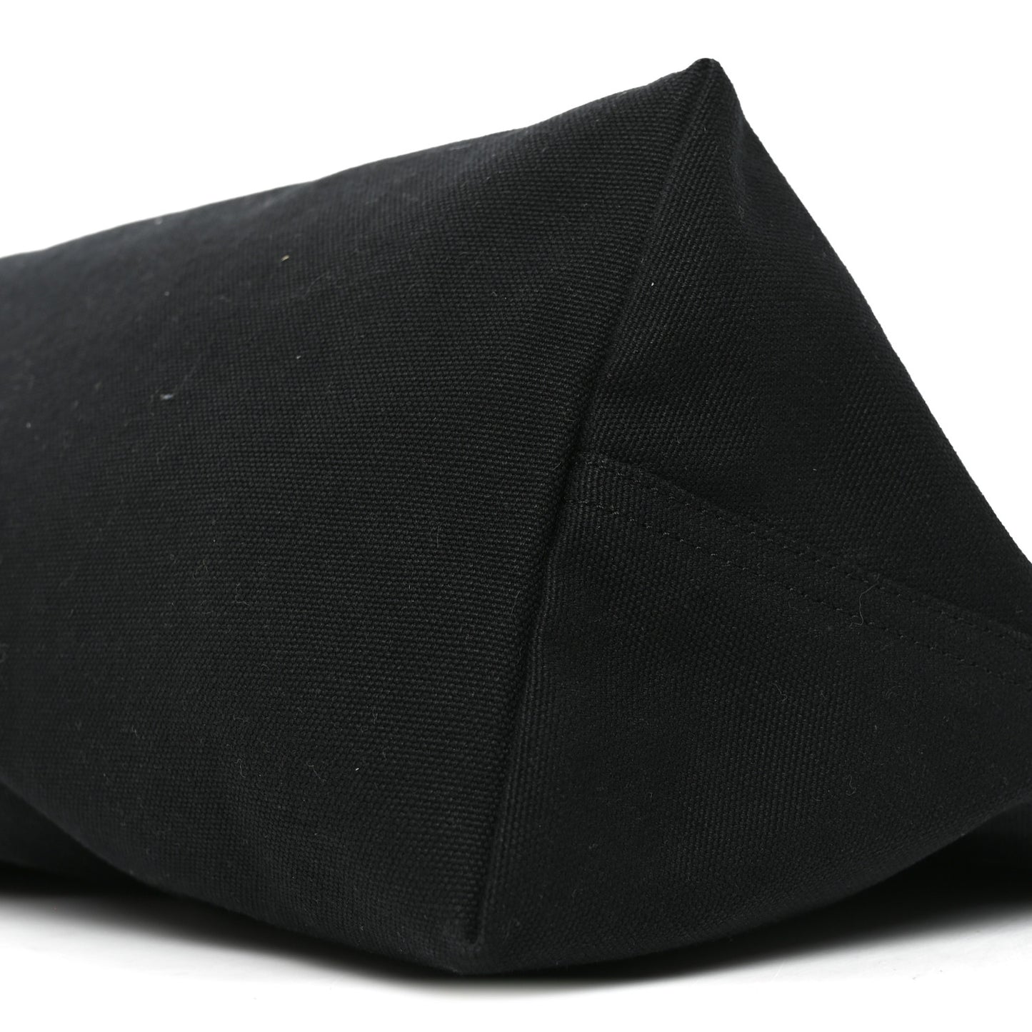Cotton Twill Idaho Shoulder Bag Black