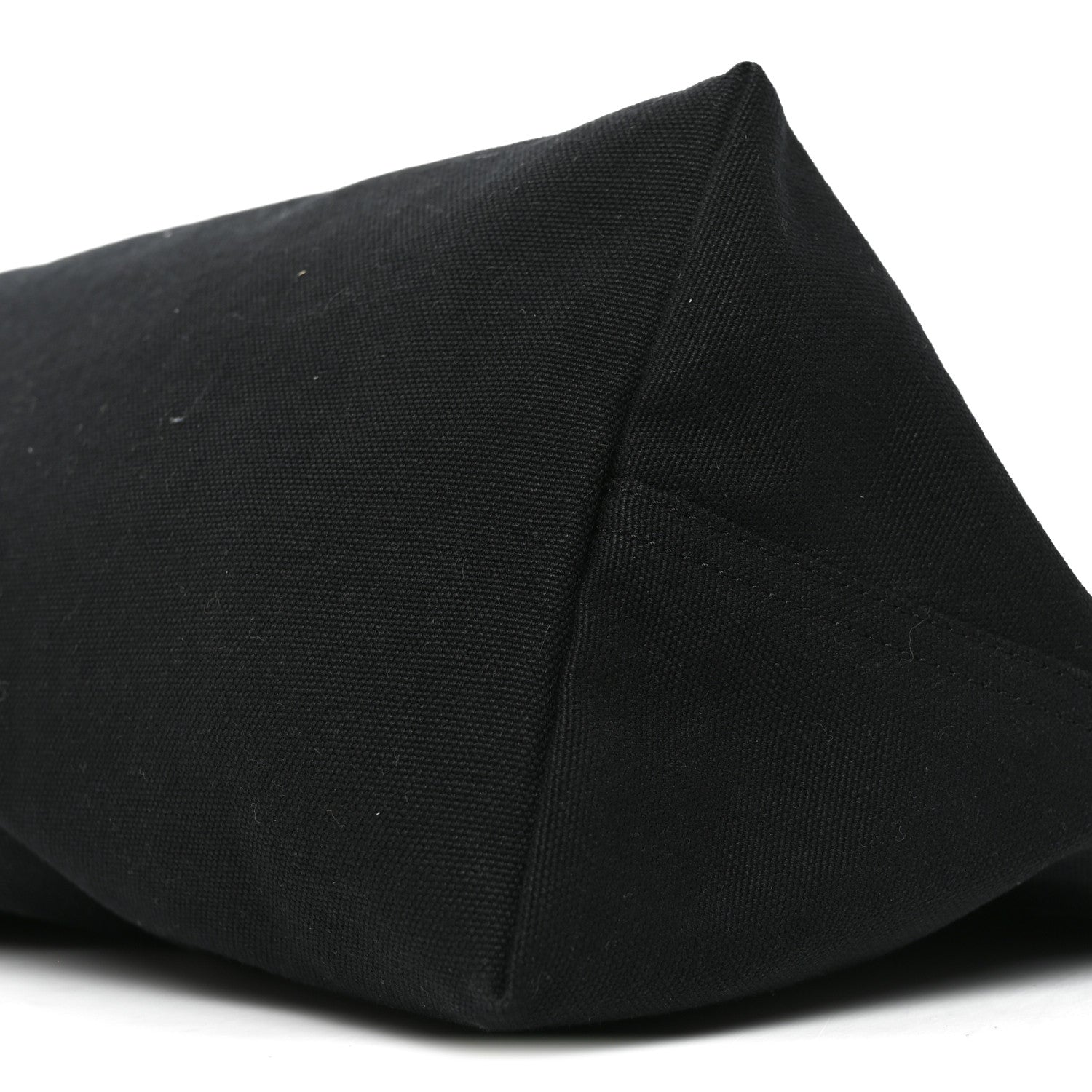 The Row Cotton Twill Idaho Shoulder Bag Black 8 of 8