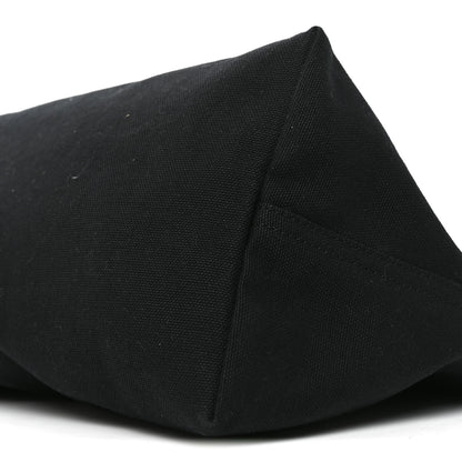 The Row Cotton Twill Idaho Shoulder Bag Black 8 of 8