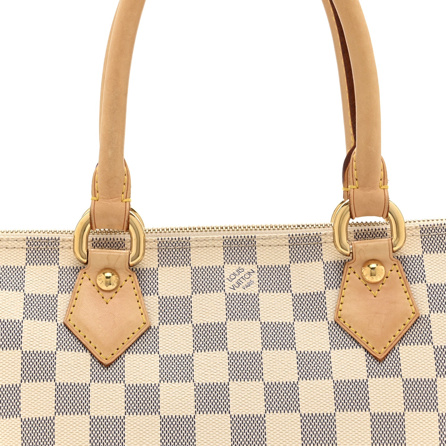 Louis Vuitton Damier Azur Saleya PM 8 of 10