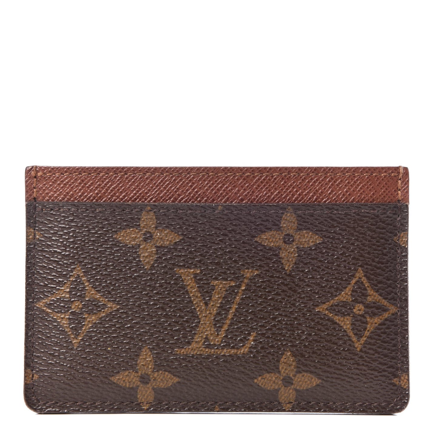 Monogram Card Holder Armagnac