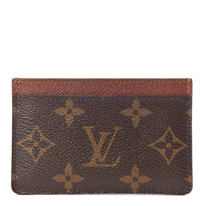 Louis Vuitton Monogram Card Holder Armagnac 1 of 7