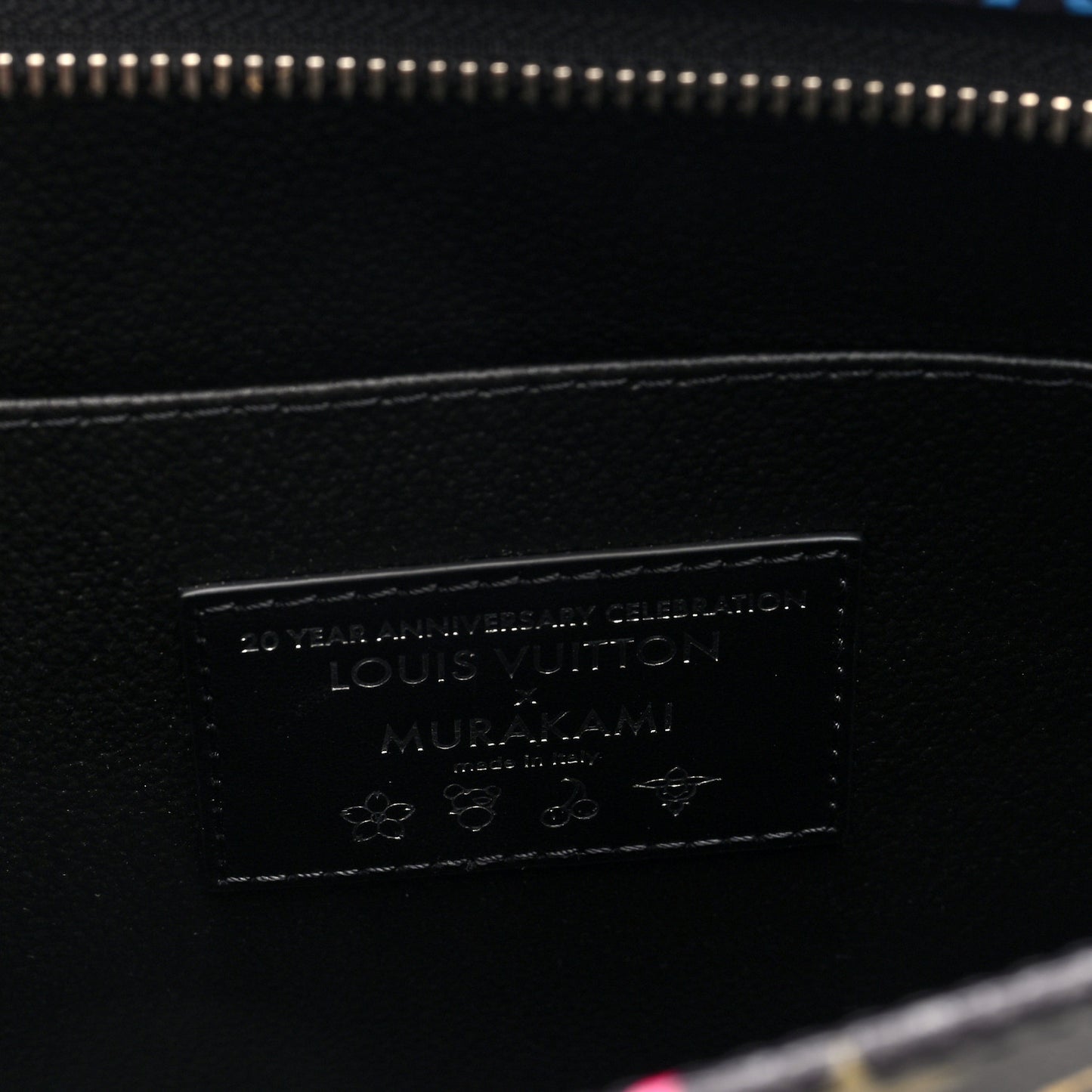 LV X TM Monogram Multicolor Toiletry Pouch 26 Black