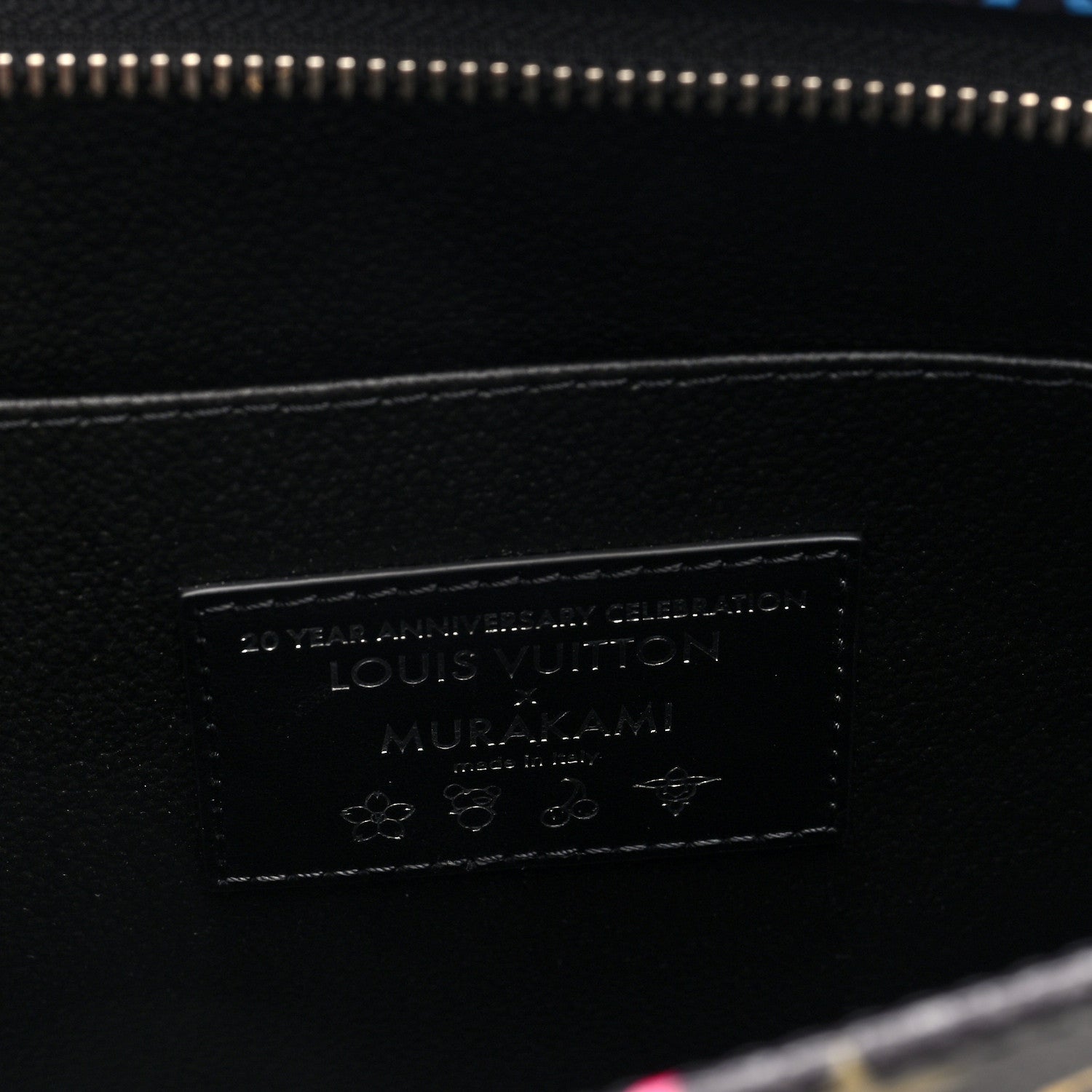 Louis Vuitton LV X TM Monogram Multicolor Toiletry Pouch 26 Black 6 of 6