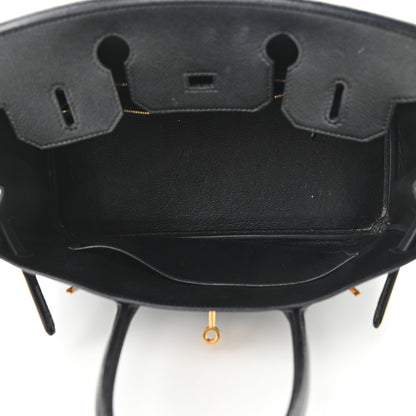 Hermes Epsom Birkin 30 Black 5 of 21