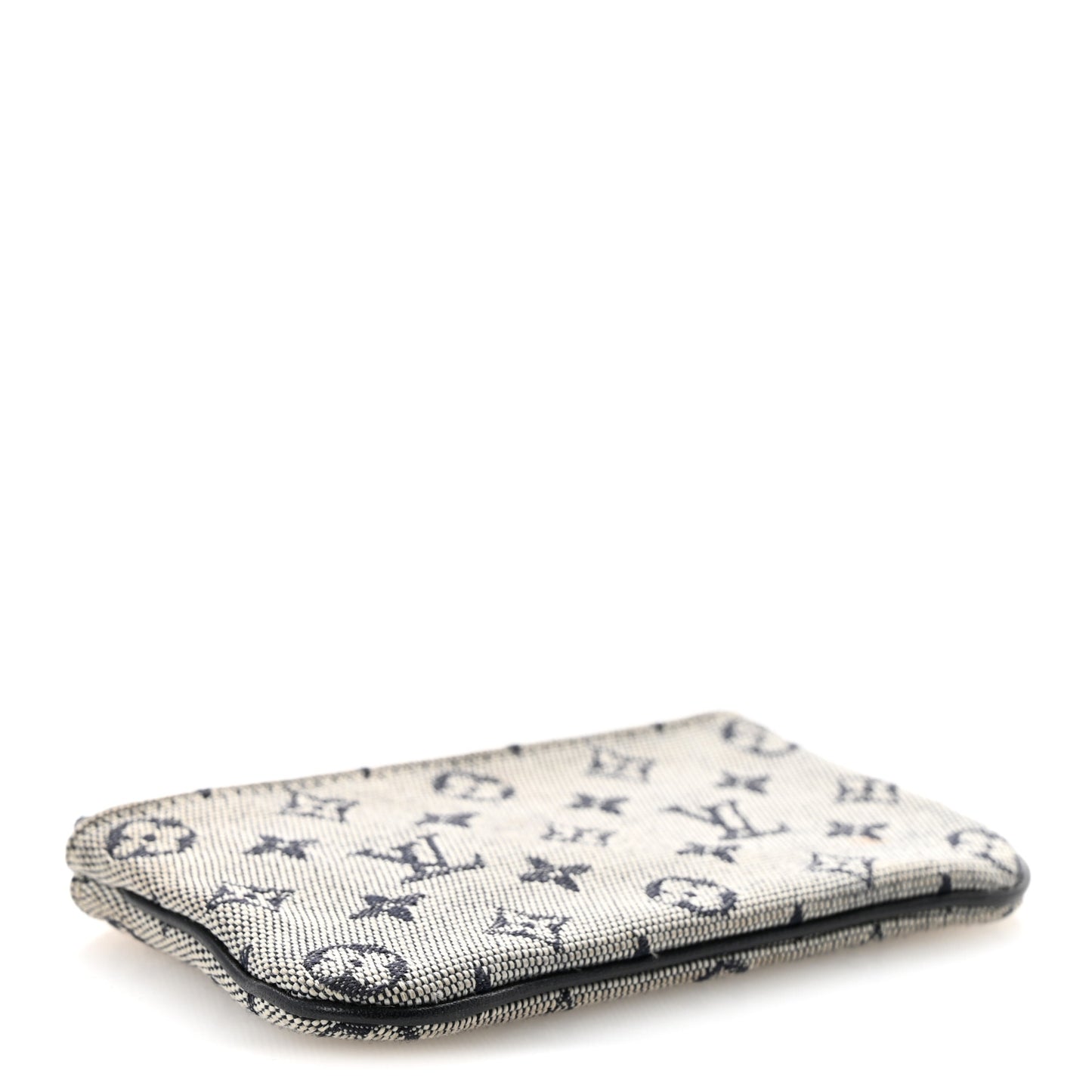 Mini Lin Key Pouch Blue