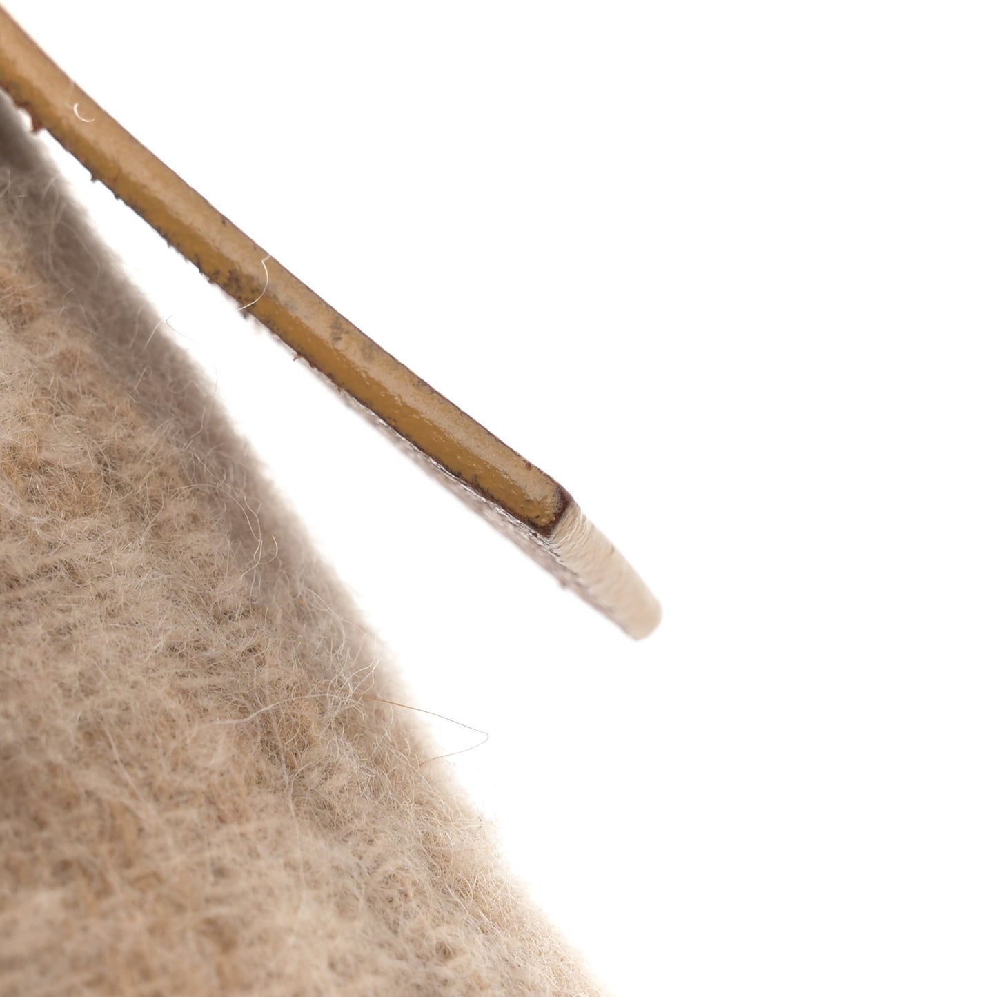 Wool Zucca Baguette Beige