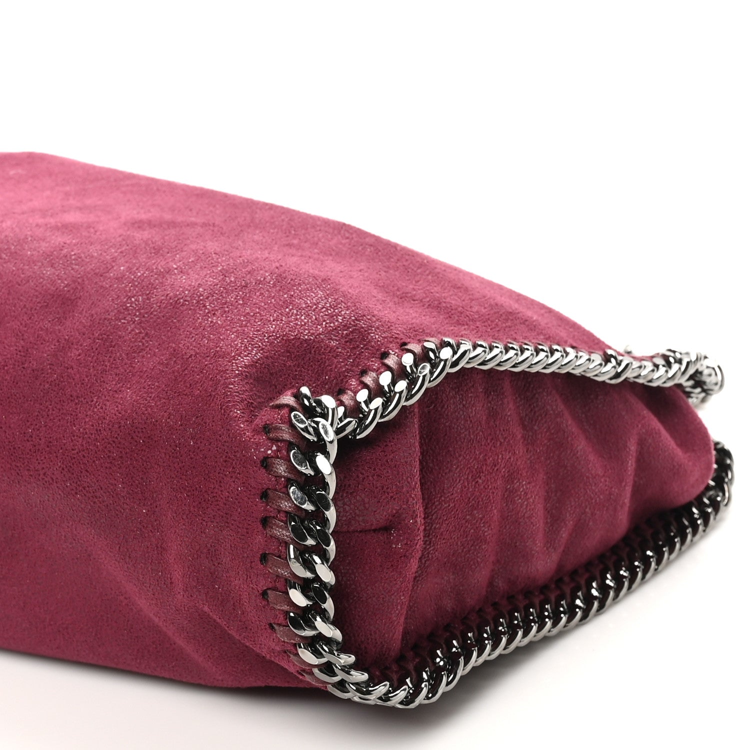 Stella McCartney Shaggy Deer Falabella Tote Plum 9 of 9