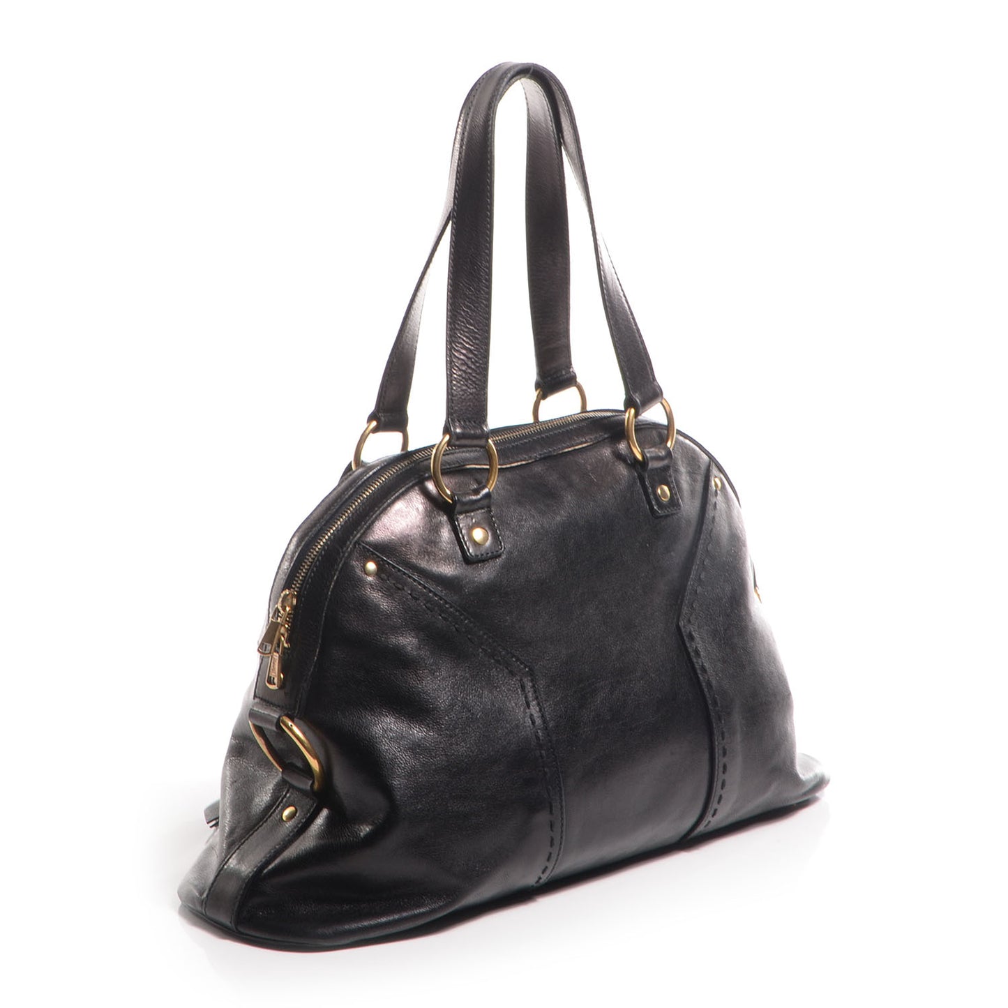 Calfskin Large Muse Black