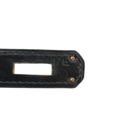 Hermes Box Kelly Sellier 32 Black 7 of 15