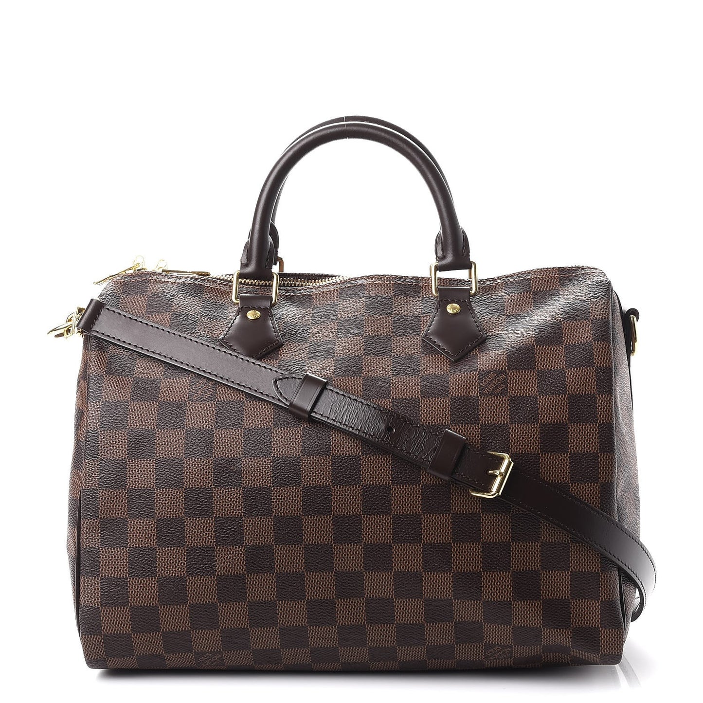Damier Ebene Speedy Bandouliere 30